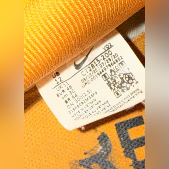 Nike Mens Air Force 1 Gore-Tex ‘Wheat’ Boots - Picture 11 of 11